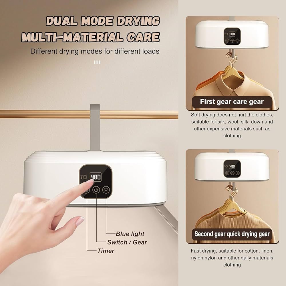 10kg 600w Clothes Drying heater
