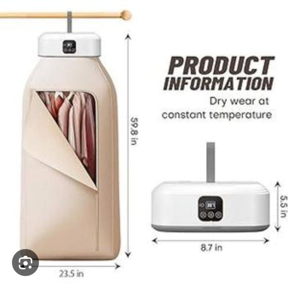 10kg 600w Clothes Drying heater