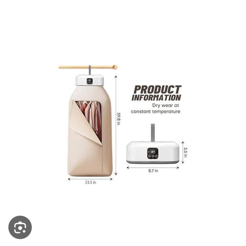 10kg 600w Clothes Drying heater