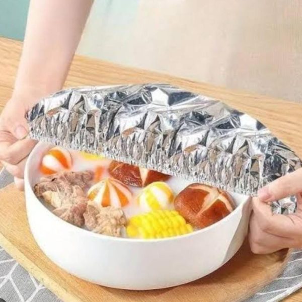 10pc Aluminium Foil Covers