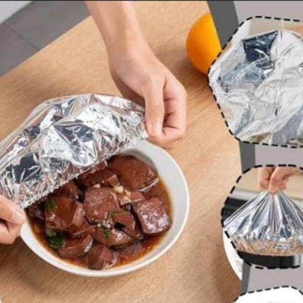 10pc Aluminium Foil Covers