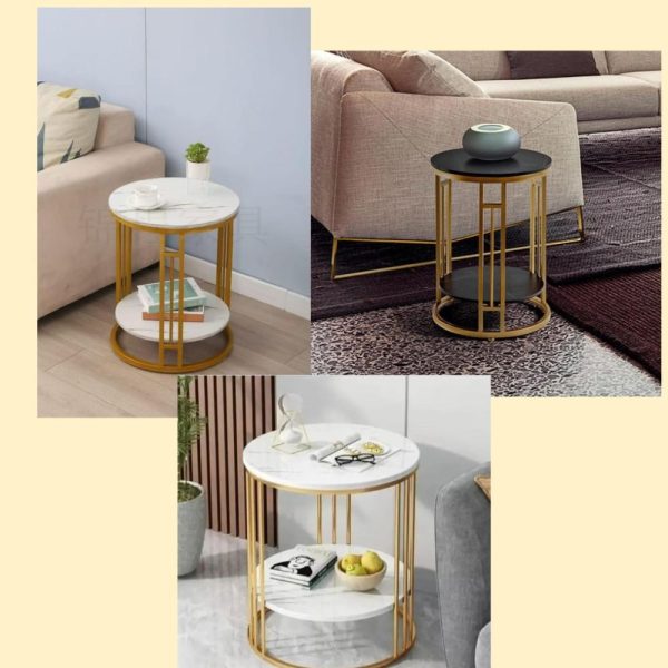 2 Tier Side Table