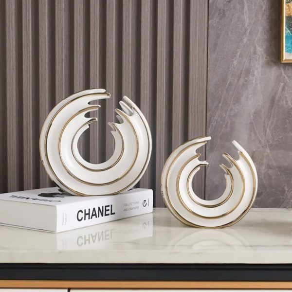 2pc Ceramic Shell