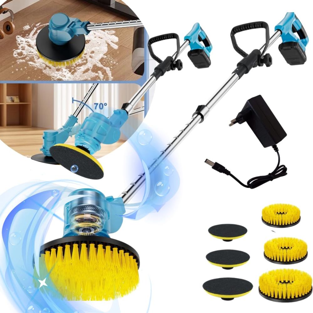 3 in 1 Electric Spin Scrubber