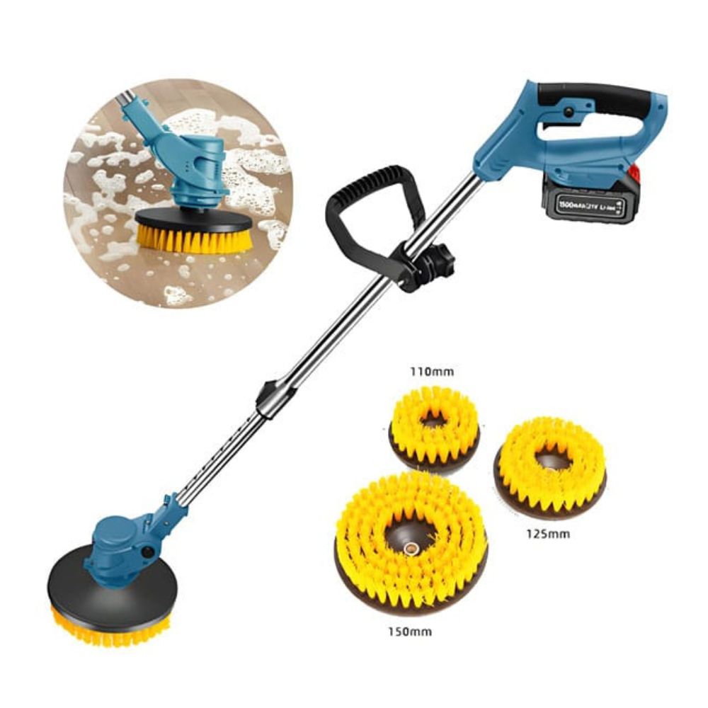 3 in 1 Electric Spin Scrubber