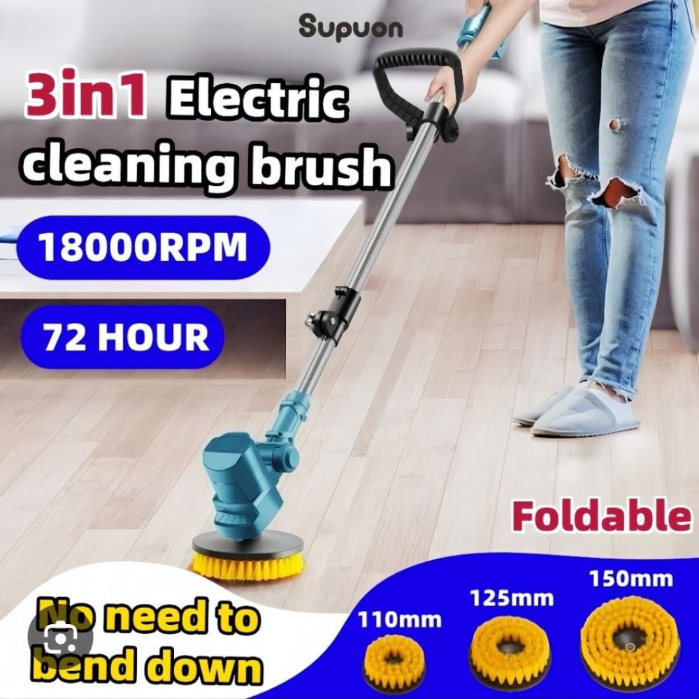 3 in 1 Electric Spin Scrubber