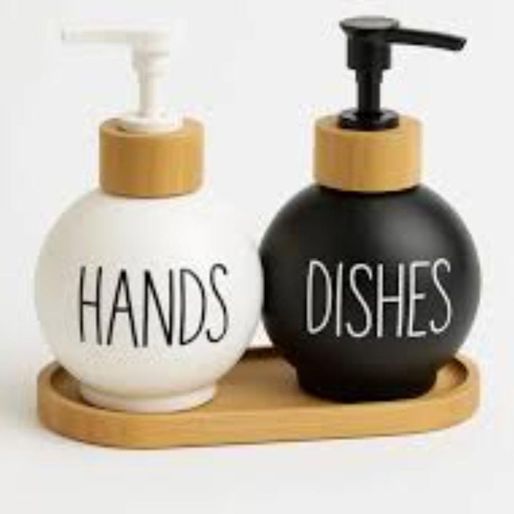 3 in 1 Refillable ceramic bottle set