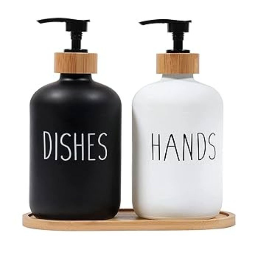 3 in 1 Refillable ceramic bottle set