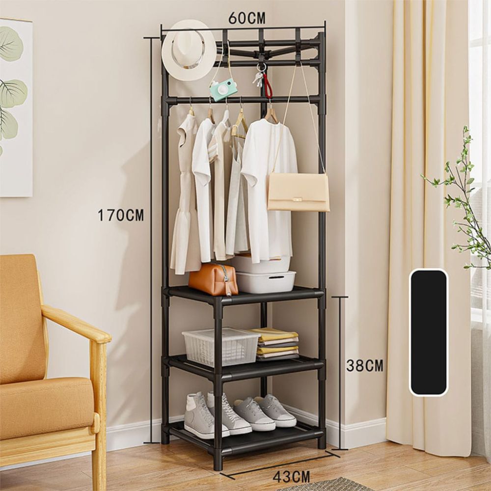 3 Layer shoe/Coat Rack
