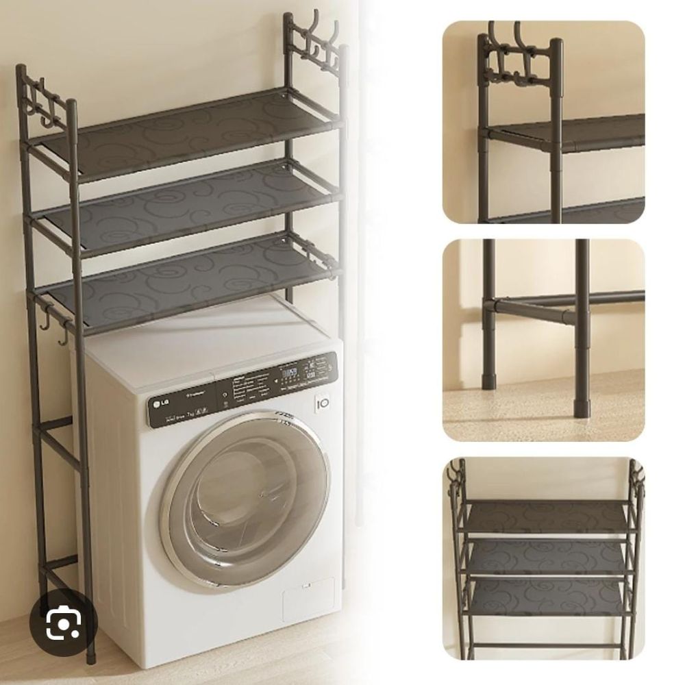 3 layer washing machine rack