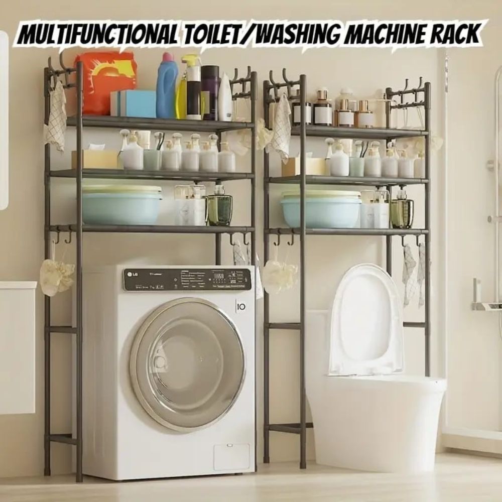 3 layer washing machine rack