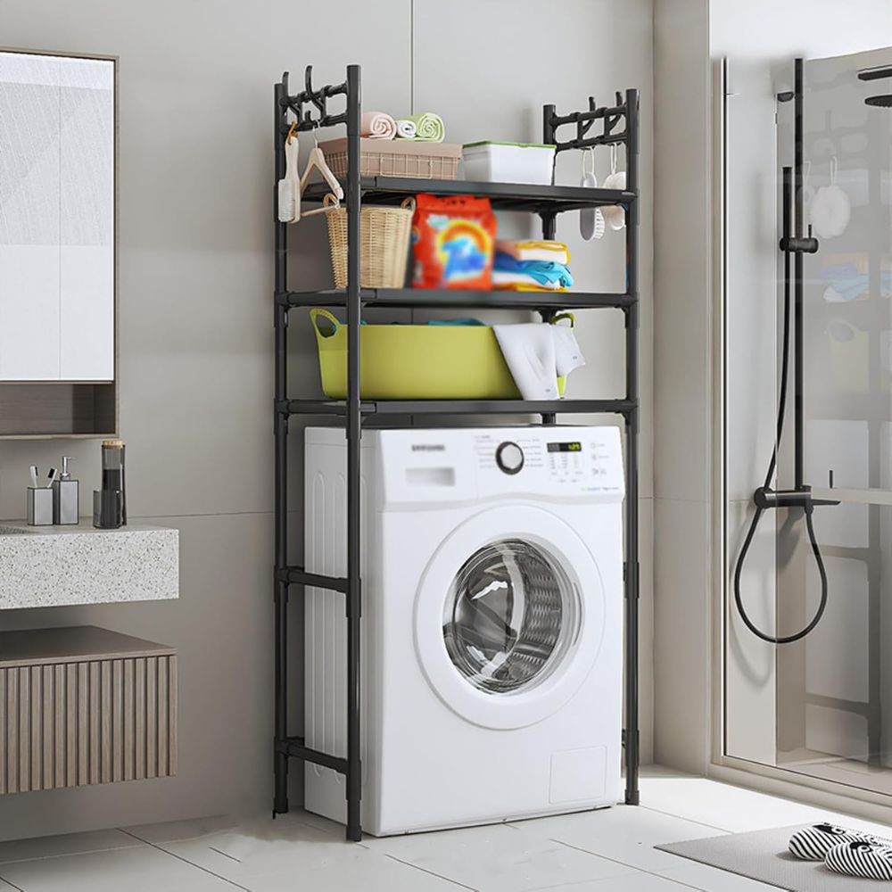 3 layer washing machine rack