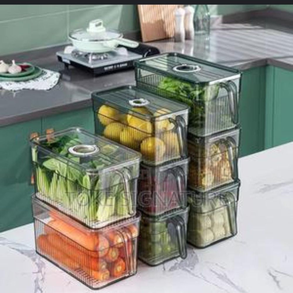 3L Acrylic Fridge Container
