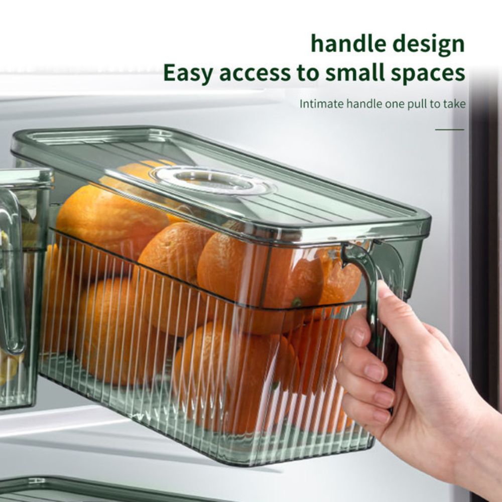 3L Acrylic Fridge Container