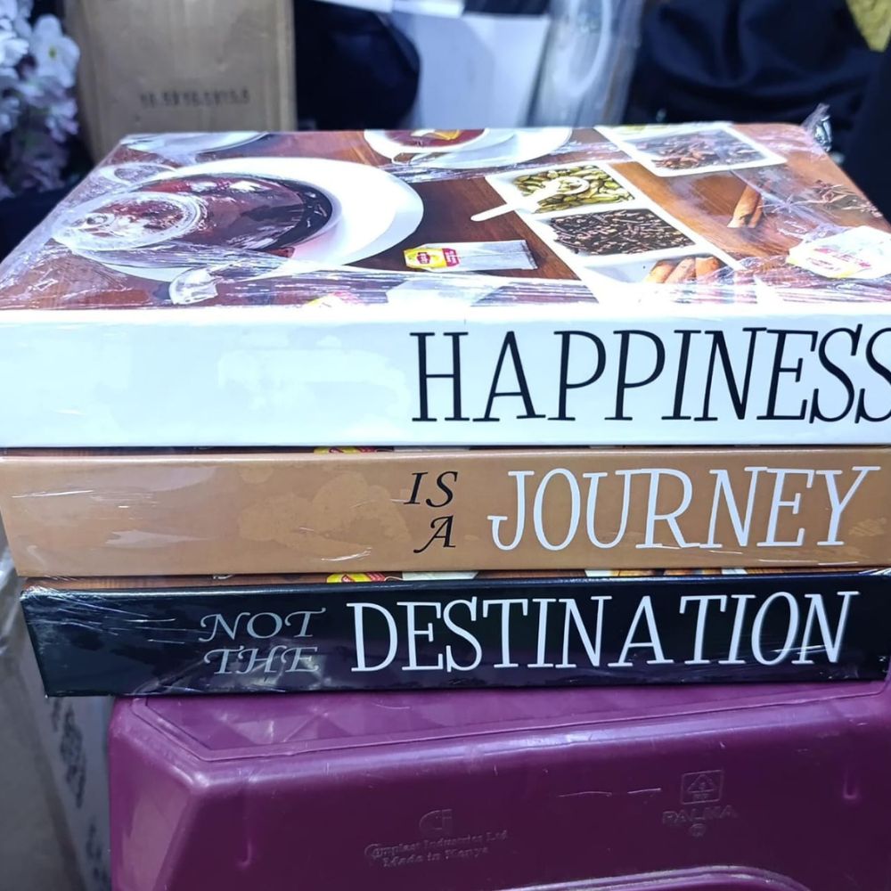 3pc Decor Books