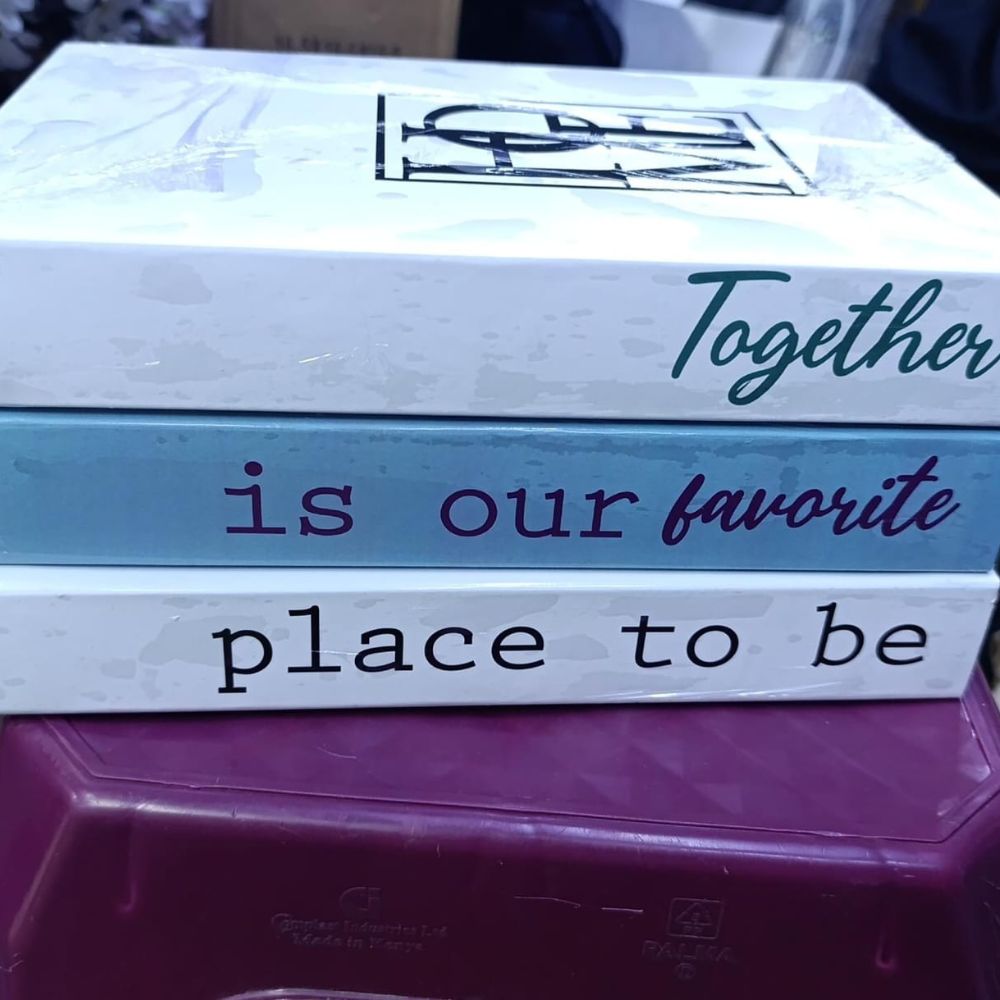 3pc Decor Books