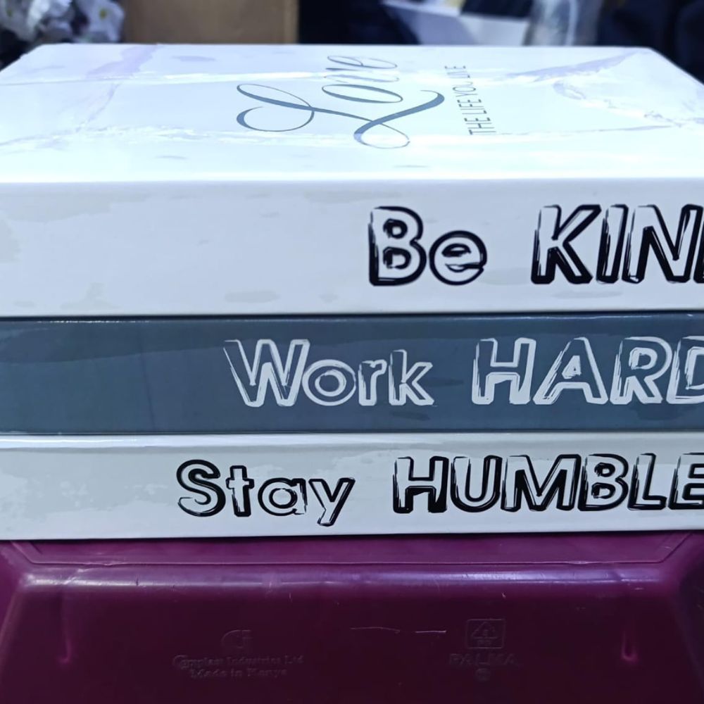 3pc Decor Books