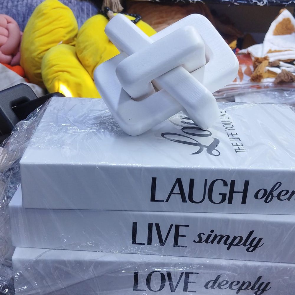 3pc Decor Books