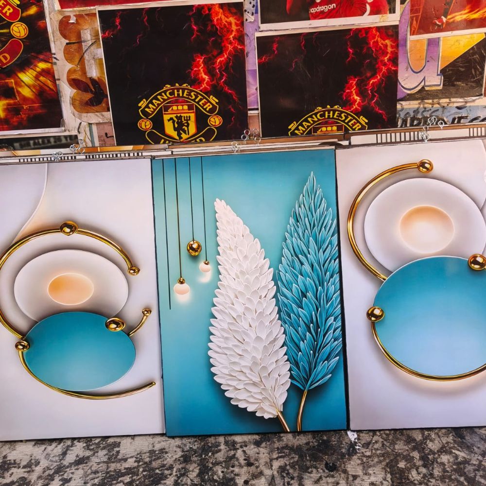 3pc Wall Art