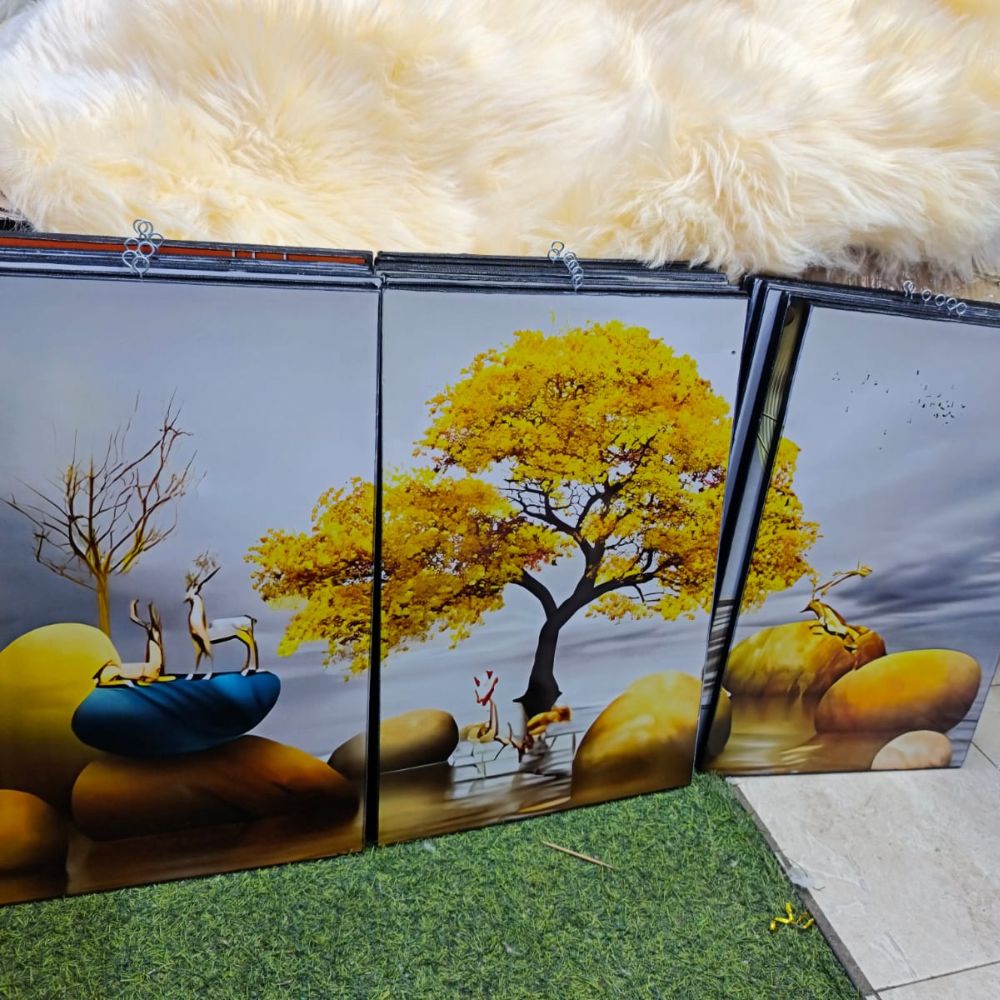 3pc Wall Art