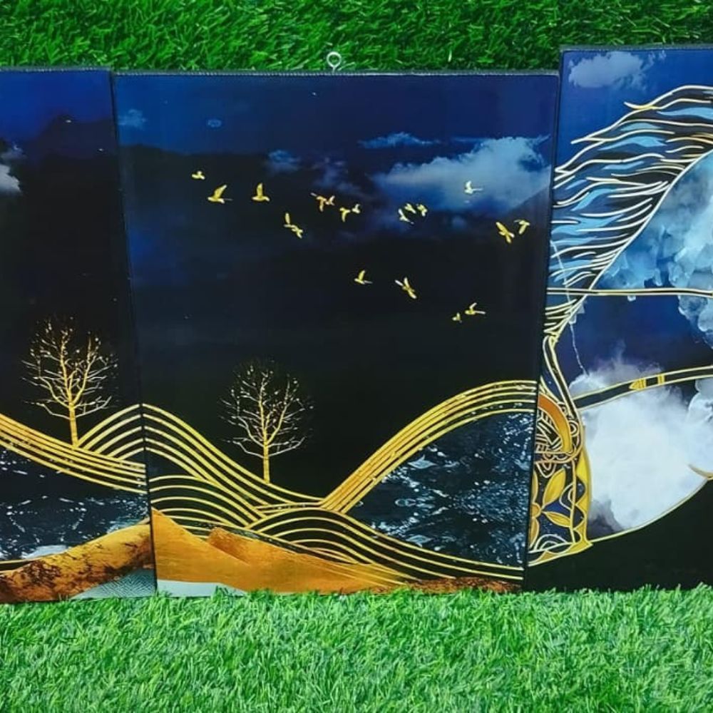 3pc Wall Art