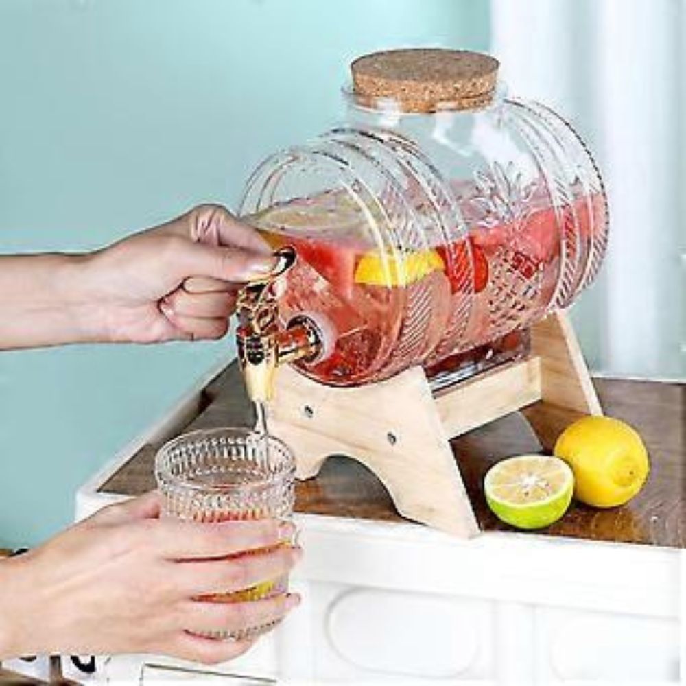 5L Glass Barrel Dispenser
