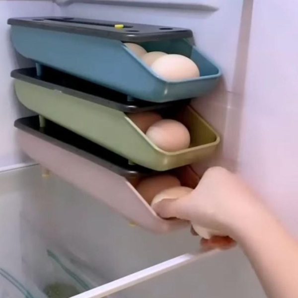 7 slot egg holder