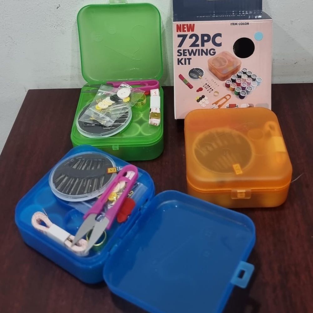 72pc Sewing kit