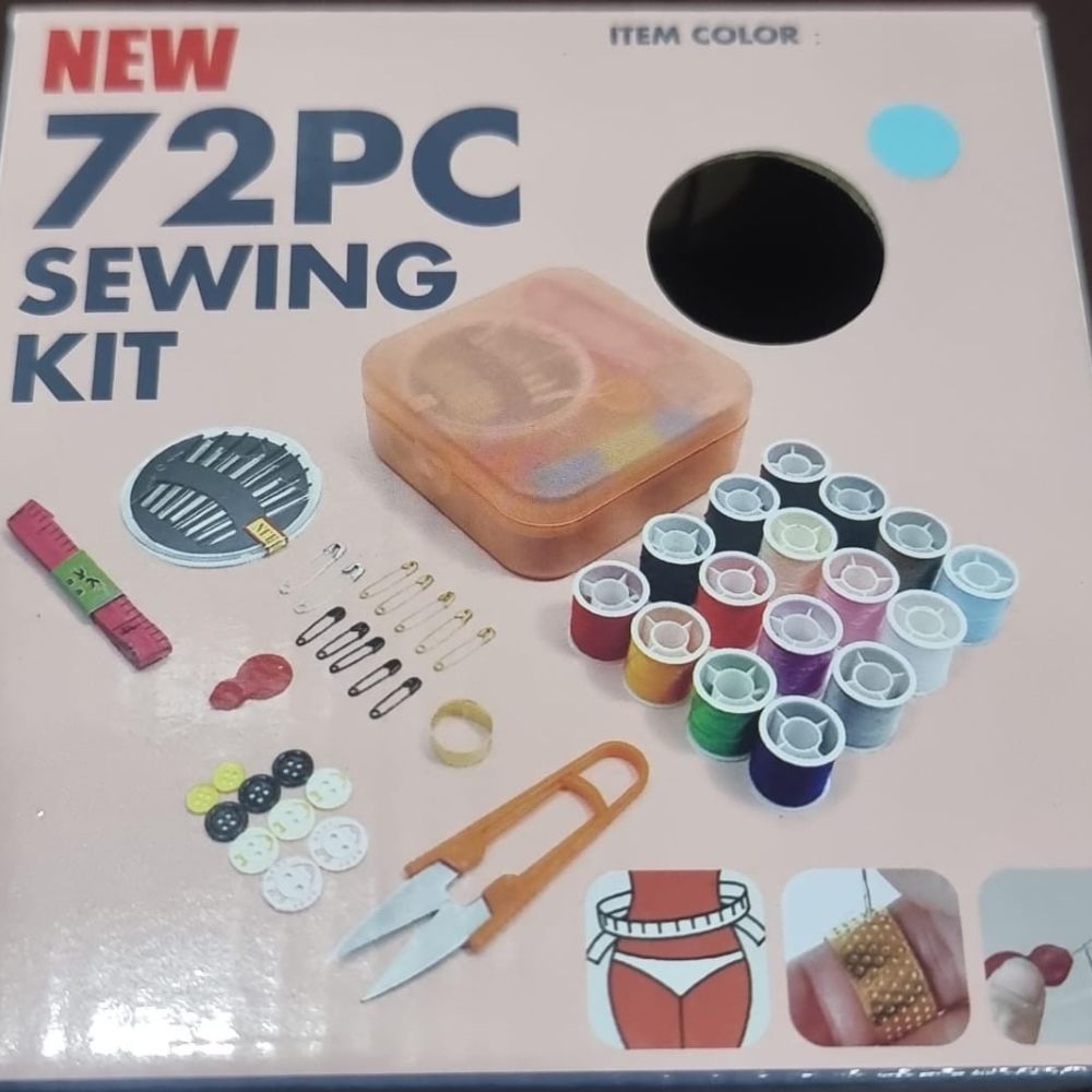 72pc Sewing kit