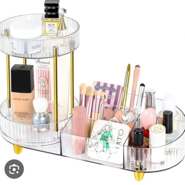 Acrylic Makeup Organizer