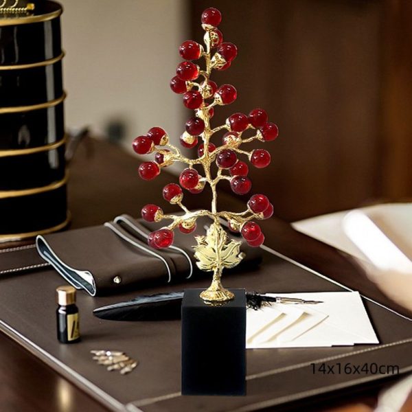 Amethyst Grade Tree Decor