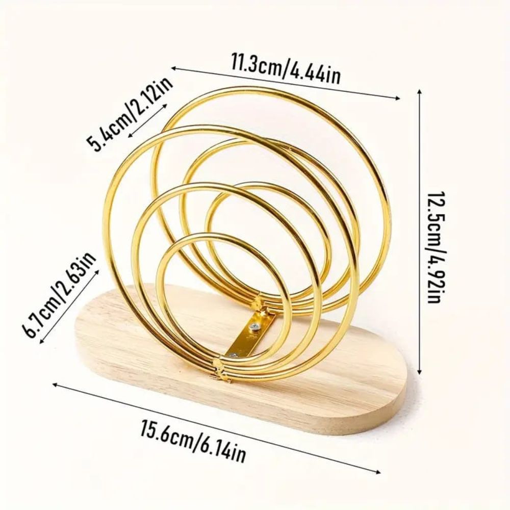 Bamboo Serviette holder