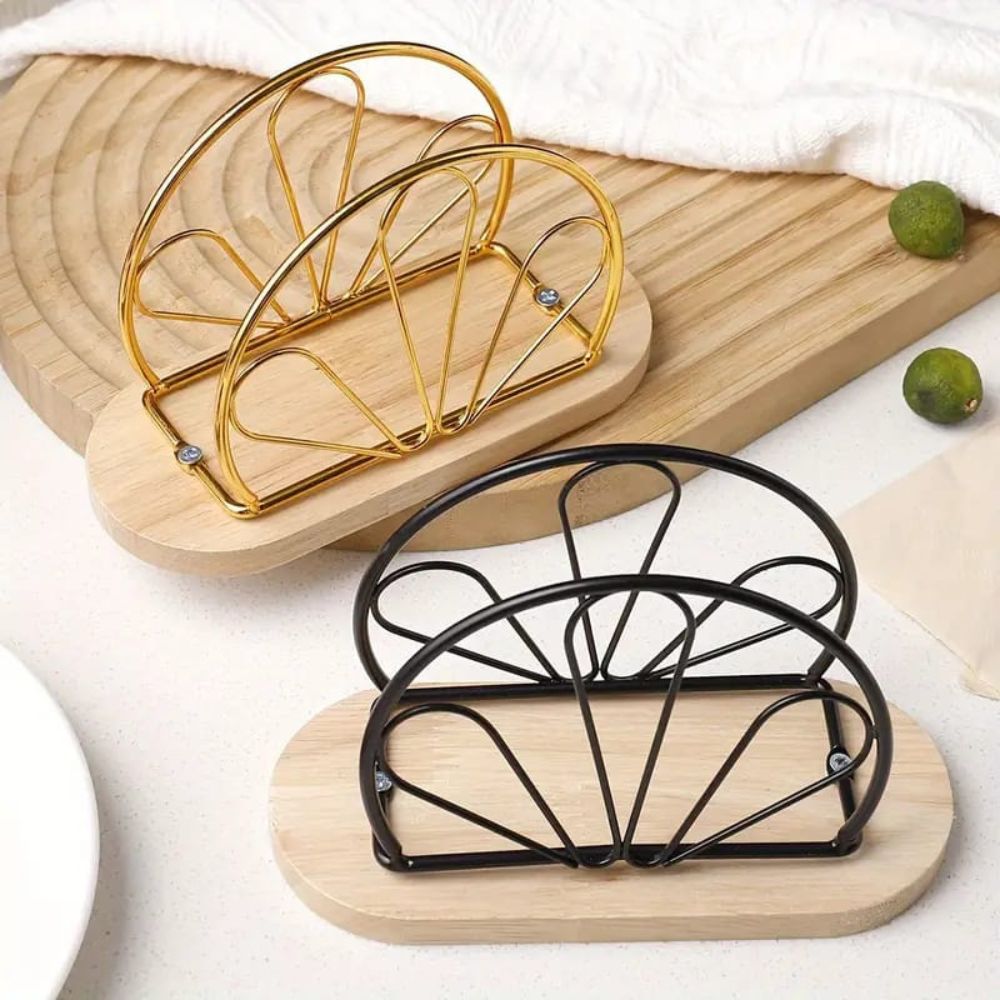 Bamboo Serviette holder