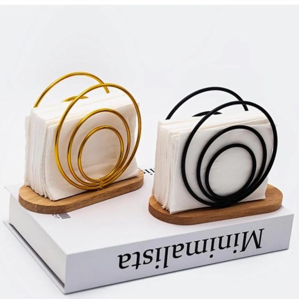 Bamboo Serviette holder