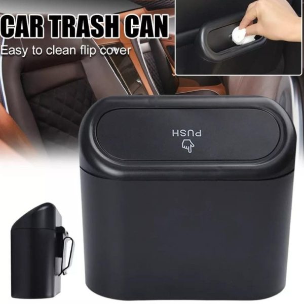 Car Trash Can