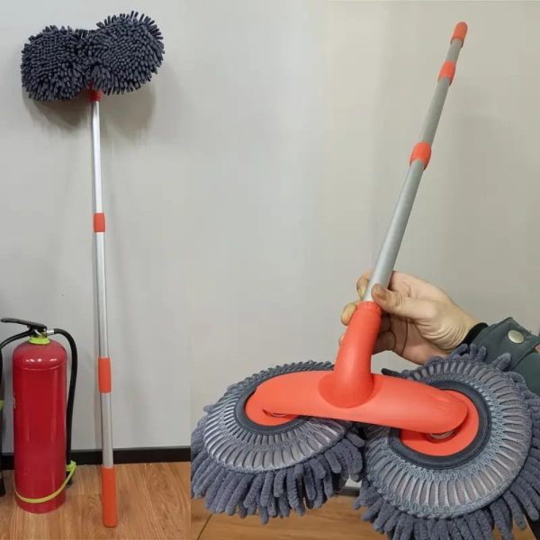 Car Wash Twin Mop