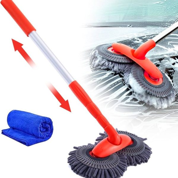 Car Wash Twin Mop
