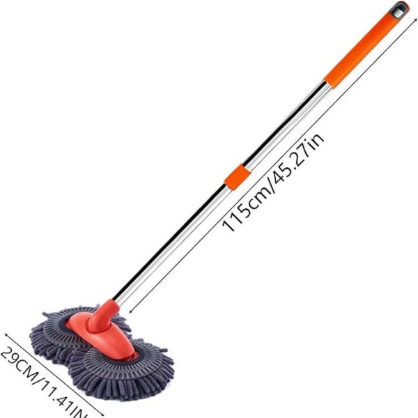 Car Wash Twin Mop
