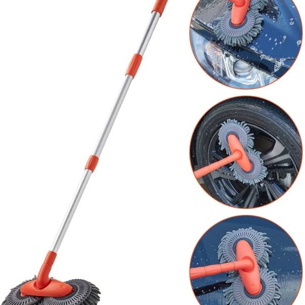 Car Wash Twin Mop