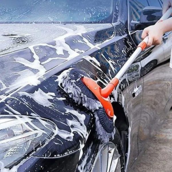 Car Wash Twin Mop