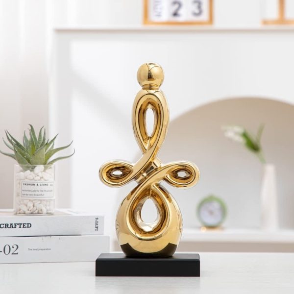 Ceramic Art Statue