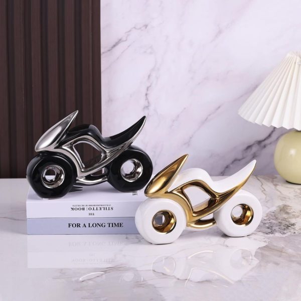 Ceramic Motorbikes
