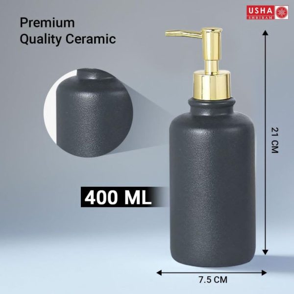 Ceramic Lotion & soap dispenser