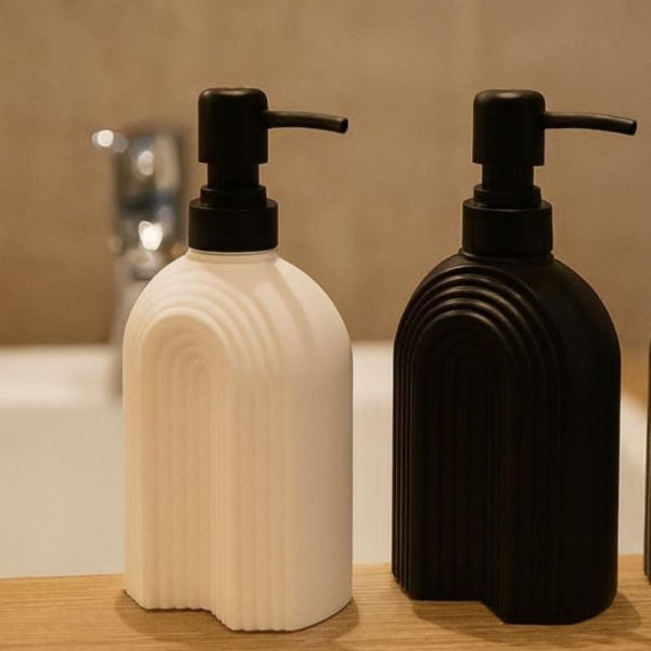 Ceramic Lotion & soap dispenser