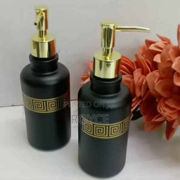 Ceramic Lotion & soap dispenser