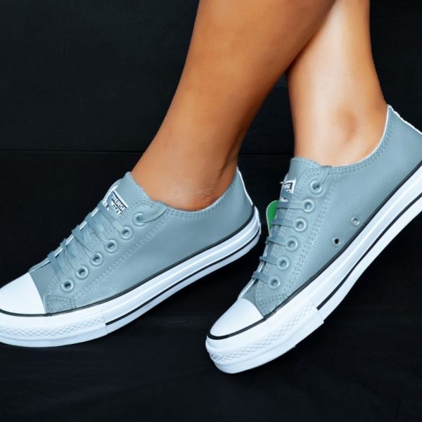 leather Converse