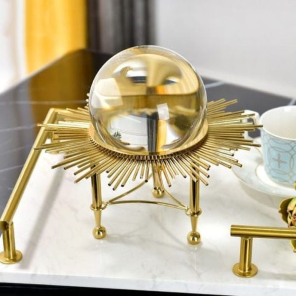 Crystal Ball Stand