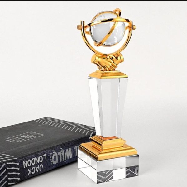 Crystal Globe Trophy
