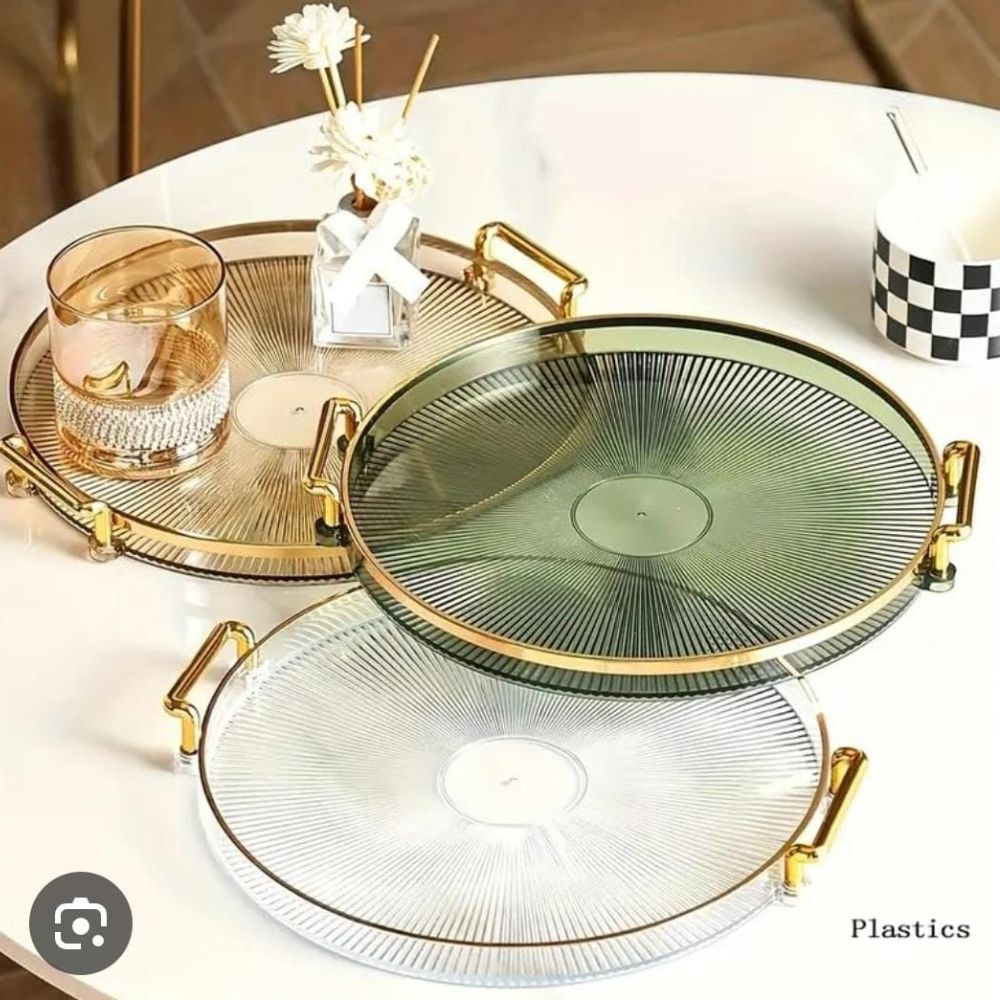 Decorative Acrylic Tray