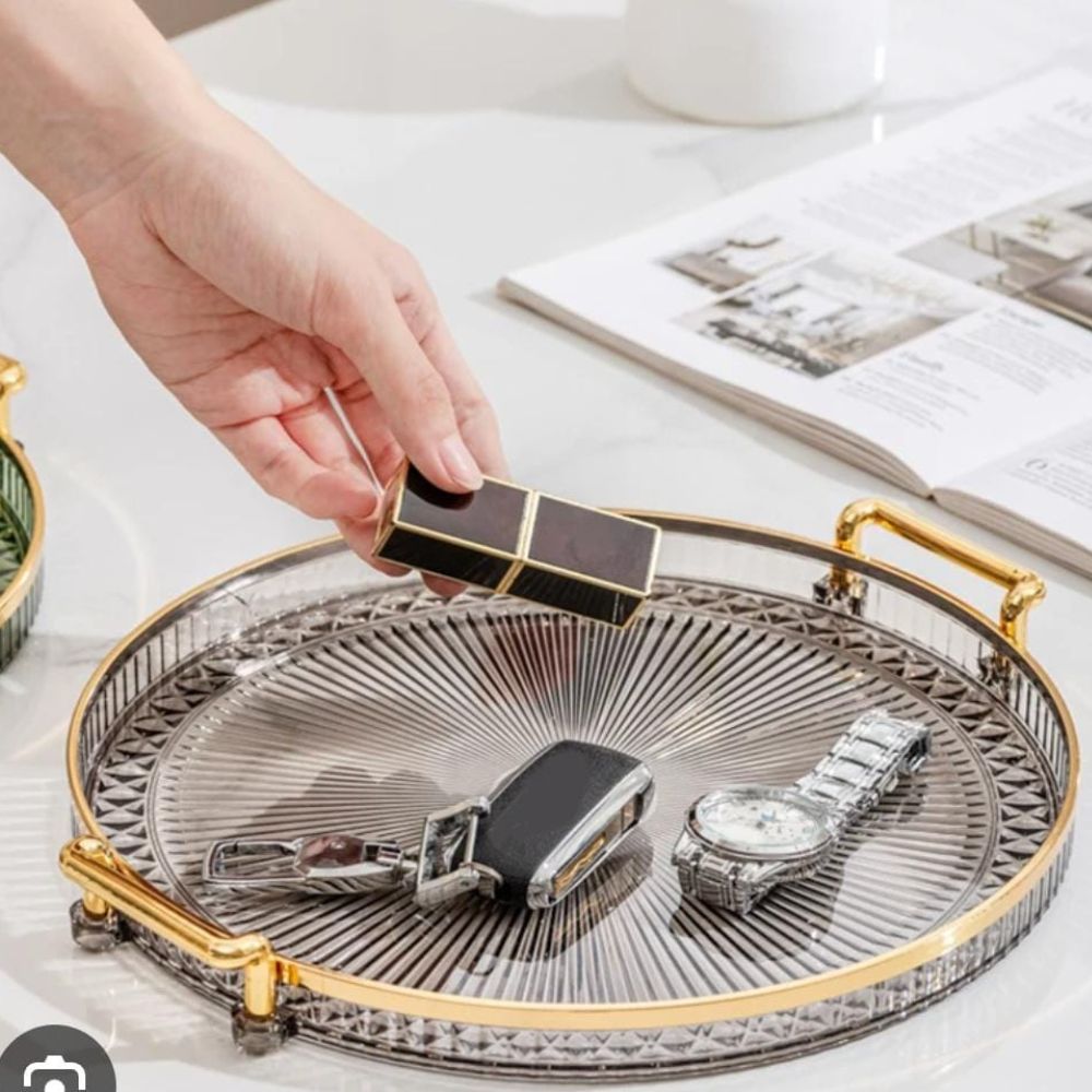 Decorative Acrylic Tray